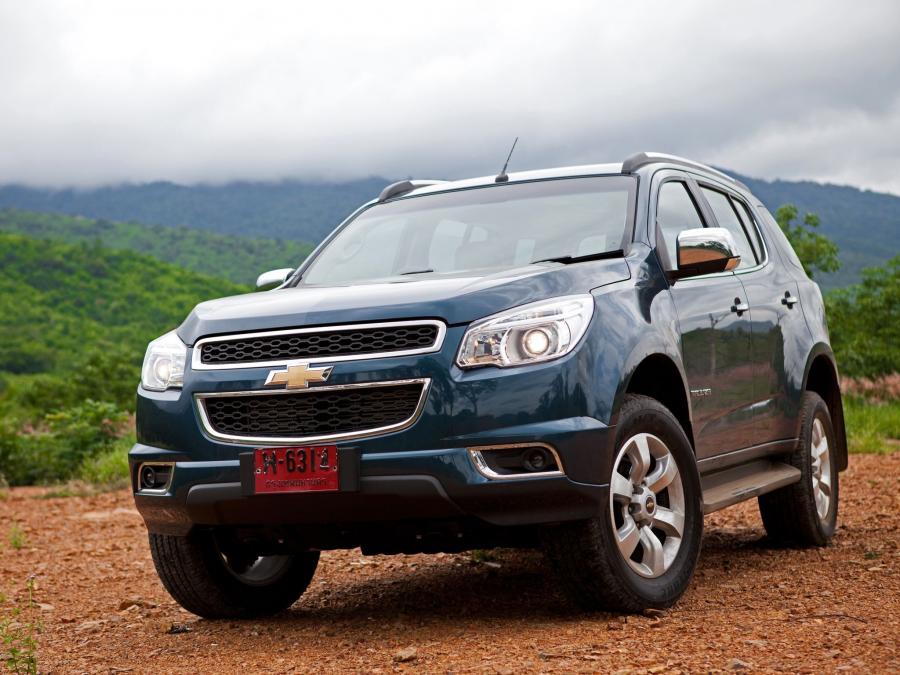  Chevrolet TrailBlazer 2012 года  (TH) (фото 13 из 21)